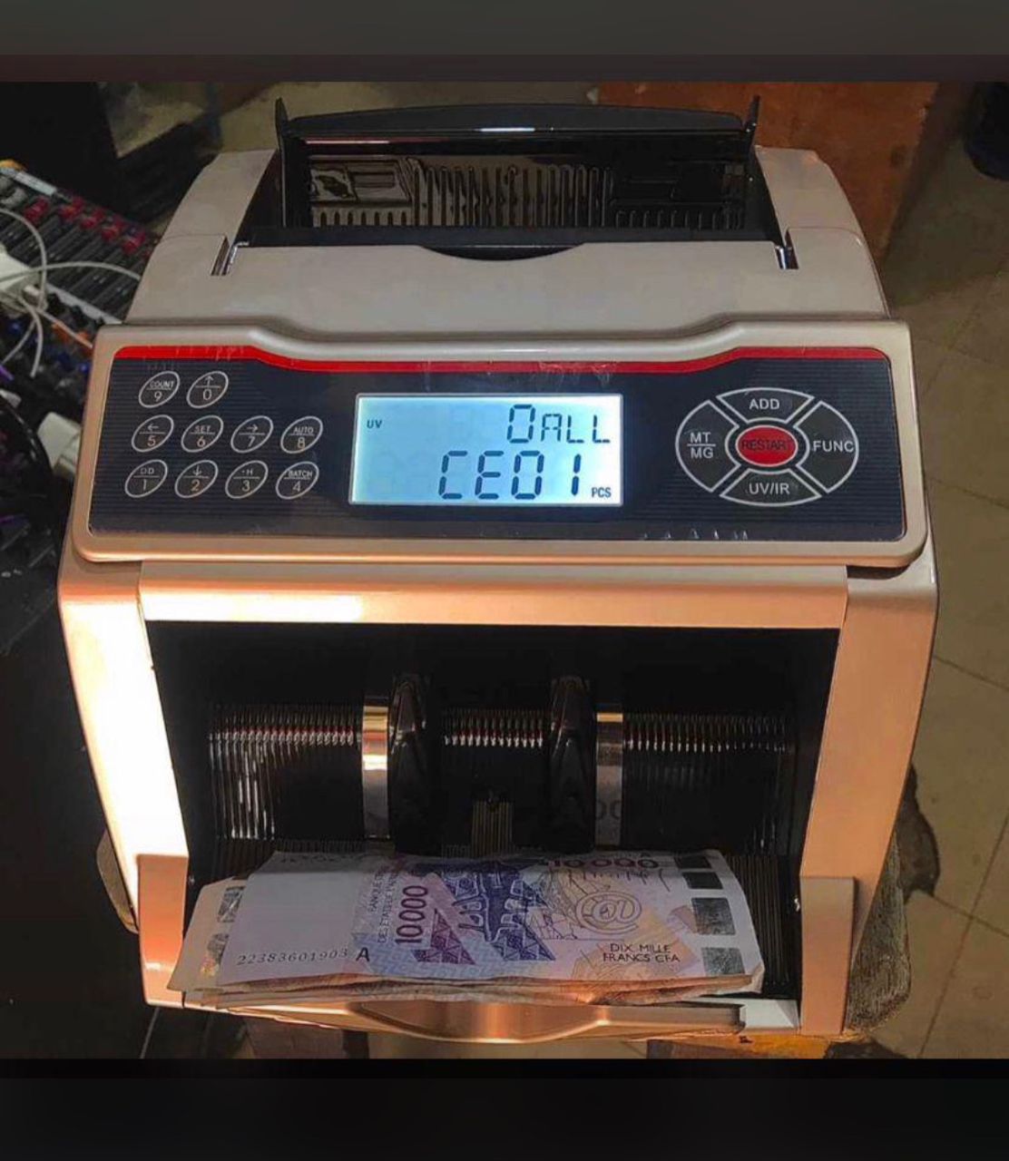 Money Counting Machine